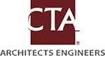 Logo for CTA Architects.