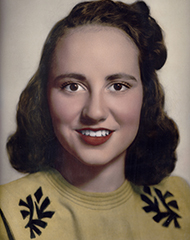 Photograph of shirley Miller.