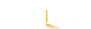 Youth Homes logo in white