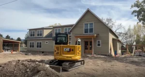 Construction of a home