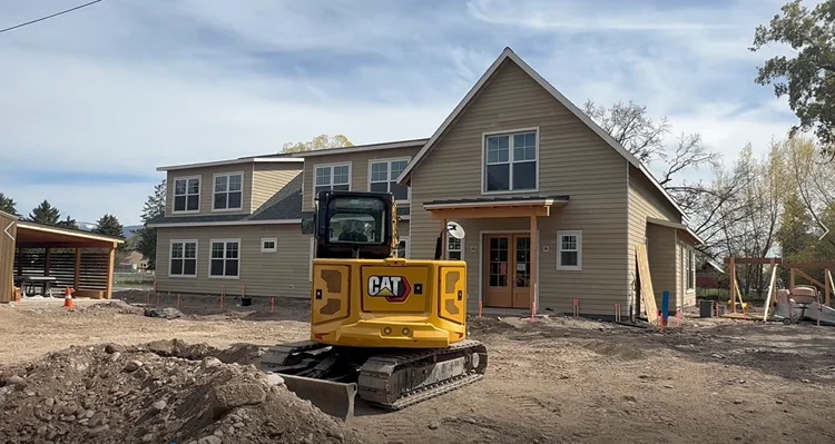 Construction of a home