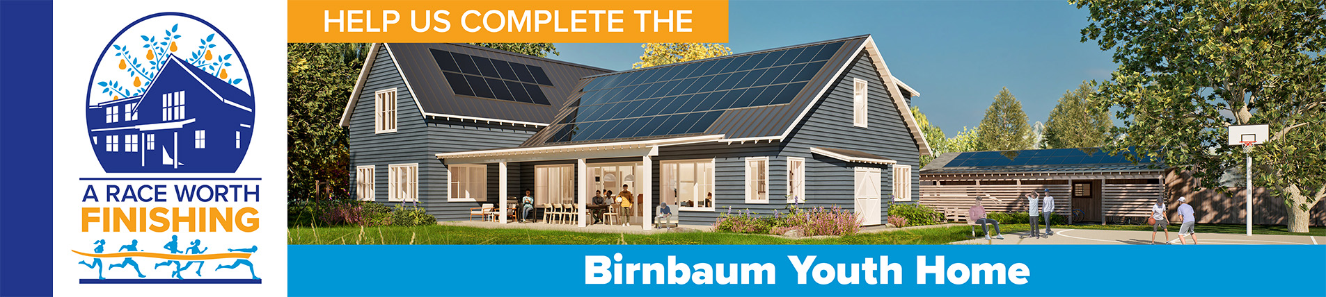 Birnbaum Youth Home Campaign - A race worth finishing, help us complete it!