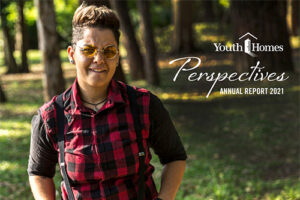 Youth Homes Annual Report for 2021 (cover image)