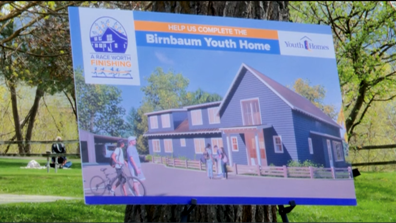Photo by: MTN News Youth Homes launched a fundraising campaign Monday April 20, 2026 for a new therapeutic crisis shelter in Missoula, naming it after late community leader Geoff Birnbaum.