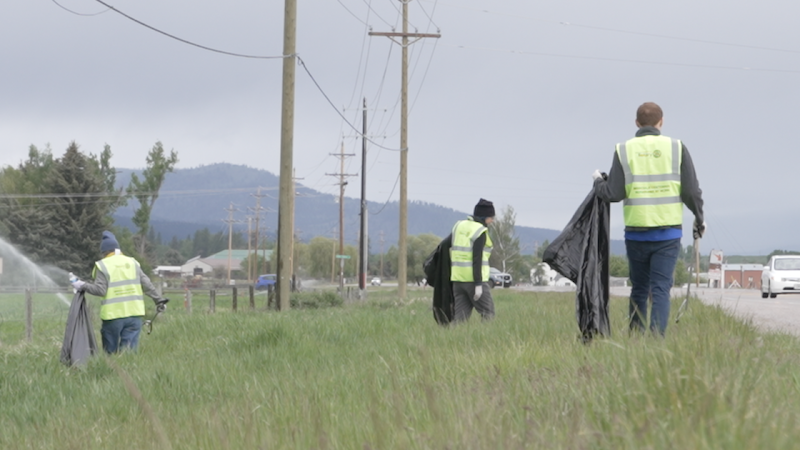 Missoula Rotary cleaning up Missoula Marathon route