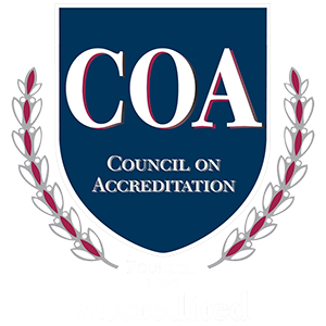 Council on Aaccreditation badge