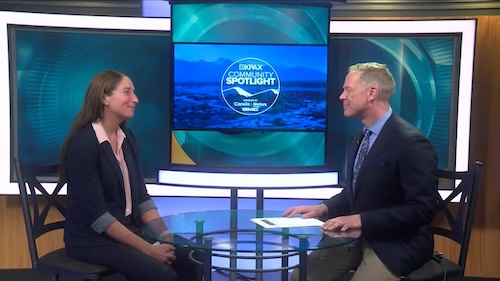 Amy Schaer on KPAX Community Spotlight.