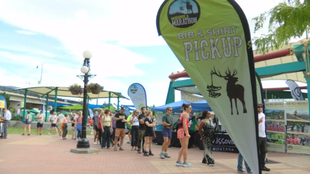 Missoula Marathon Expo