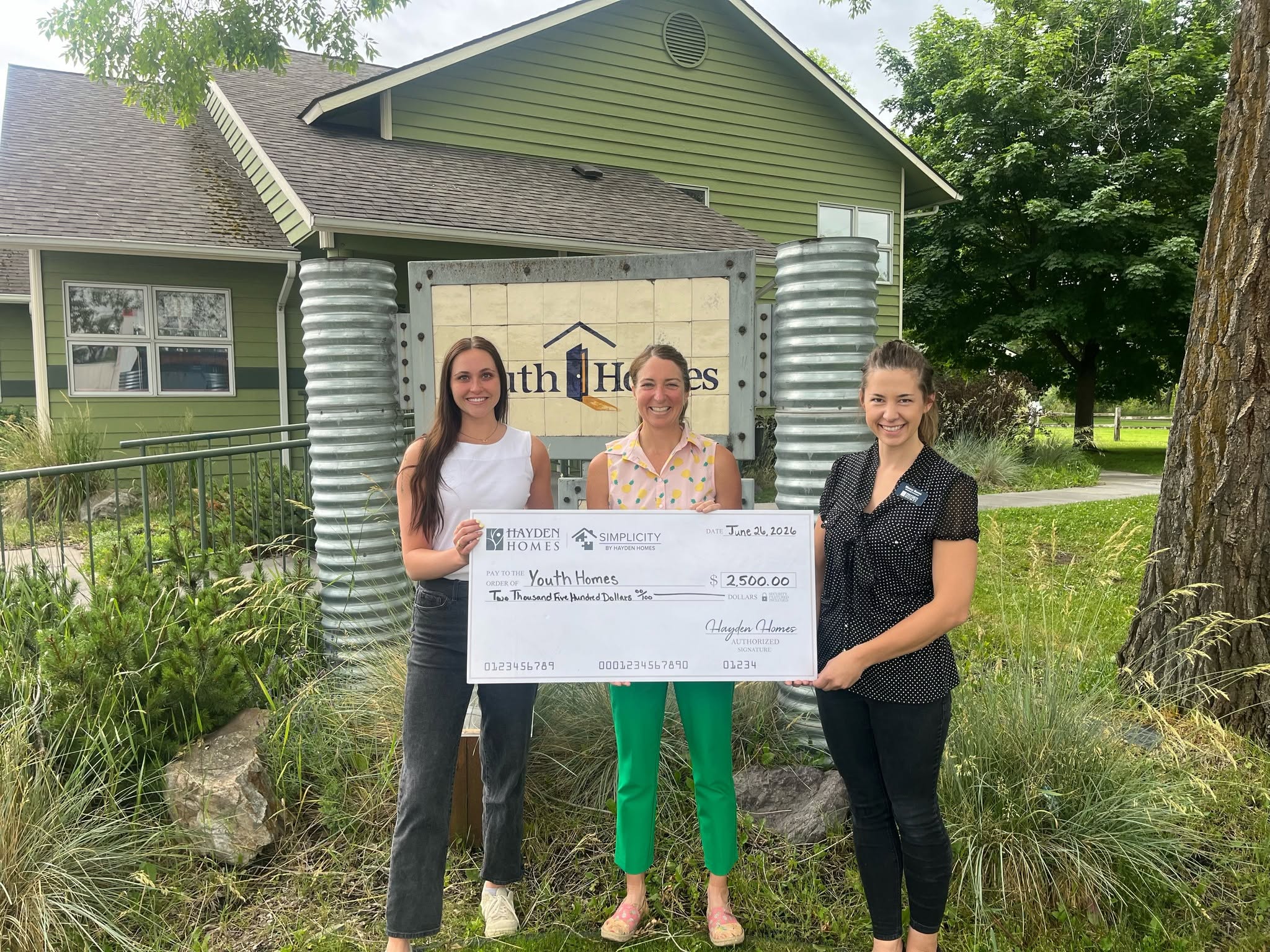 Check presentation