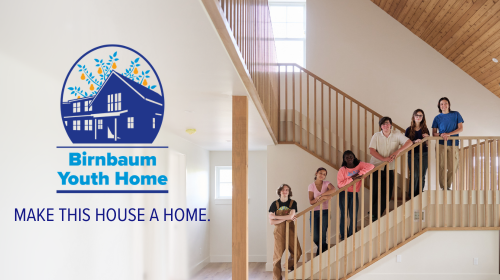 Birnbaum Youth Home interior.