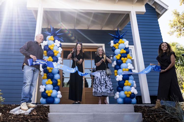 Ribbon Cutting Ceremony Youth Homes