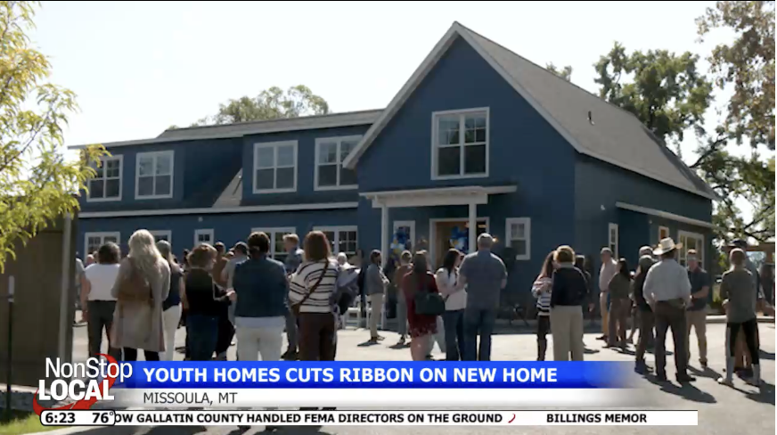 Birnbaum Youth Home Ribbon Cutting Ceremony
