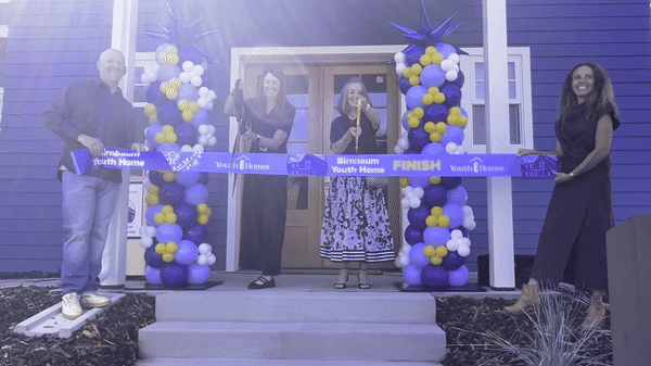Birnbaum Youth Home Ribbon Cutting