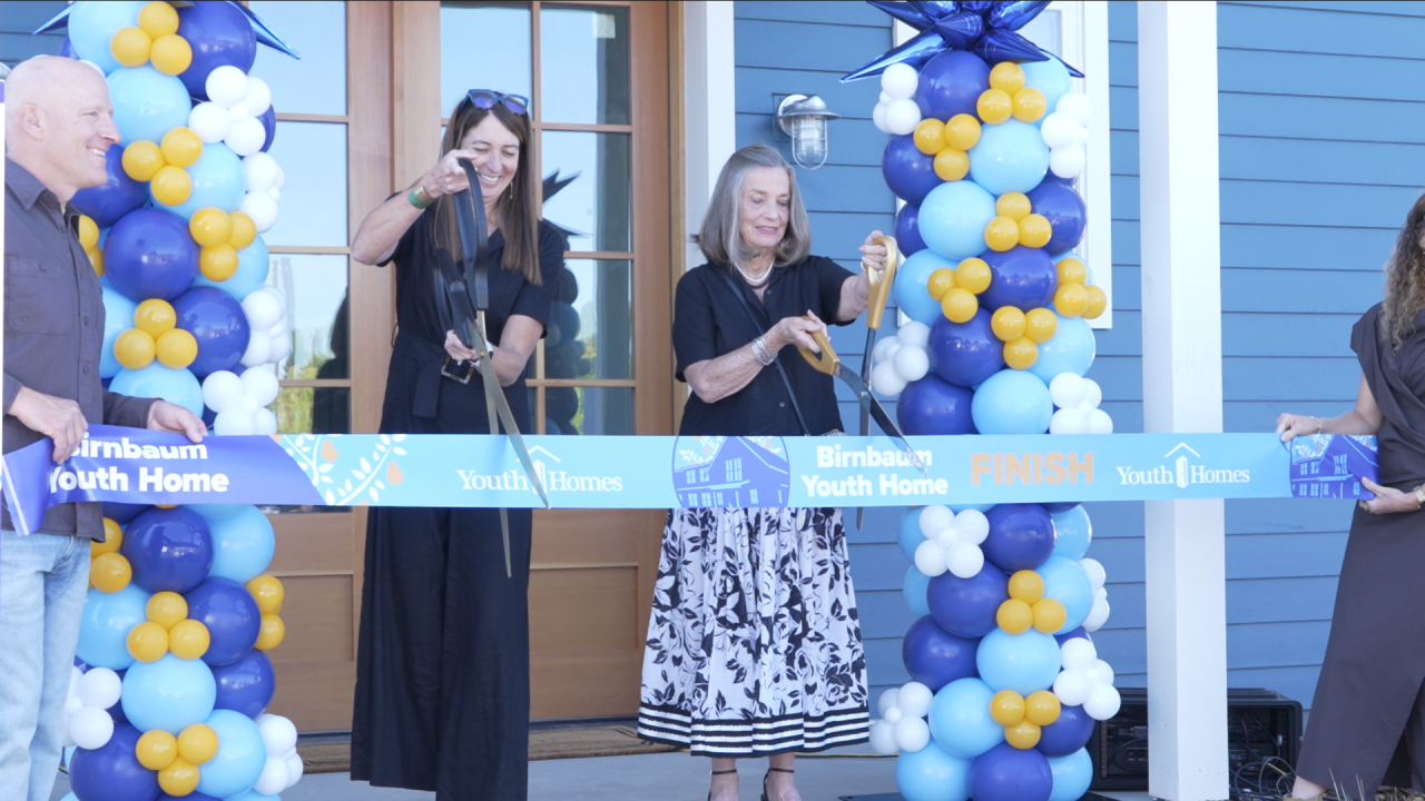 Birnbaum Youth Home Ribbon Cutting