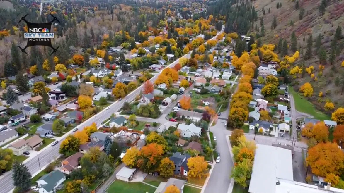 Missoula Fall Drone